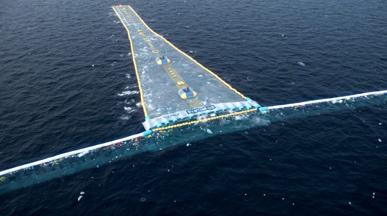 The Ocean Cleanup Conceptualizes Its Third Massive Apparatus to Remove Trash from the ‘Great Pacific Garbage Patch’