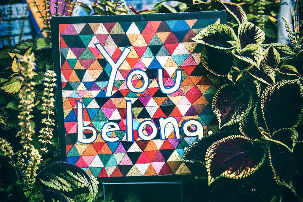 you belong artwork