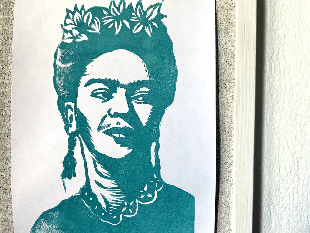 frida kahlo print