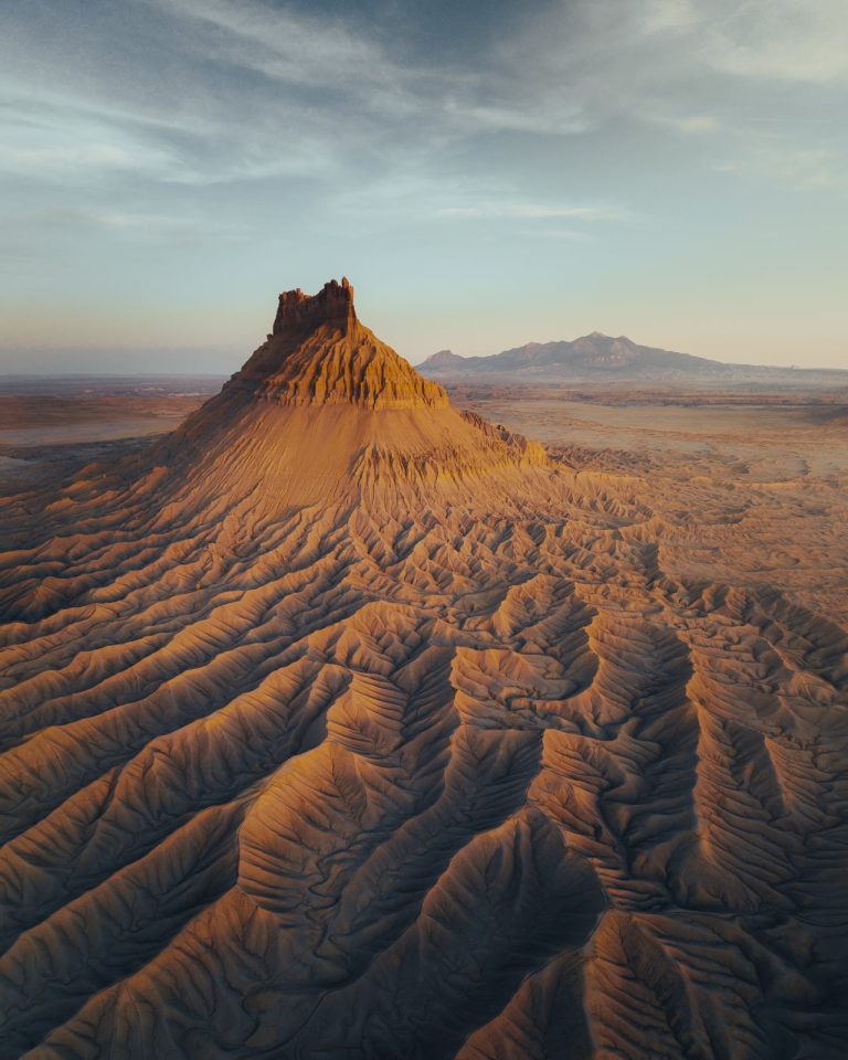 Aerial Photos Highlight the Rugged, Textured Topographies of the American Badlands