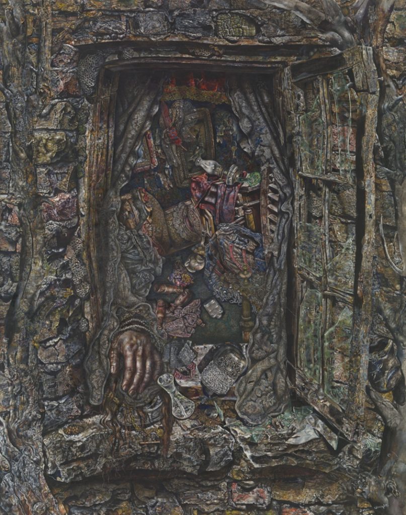 Ivan Albright Poor Room